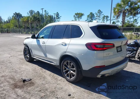 2021 BMW X5 xDrive40I из США, поврежденный, VIN 5UXCR6C08M9F30267